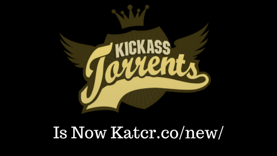 KickassTorrents is back katcr.co new
