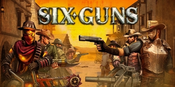 Six Guns android shooting game