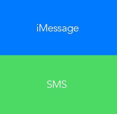 imessage or sms