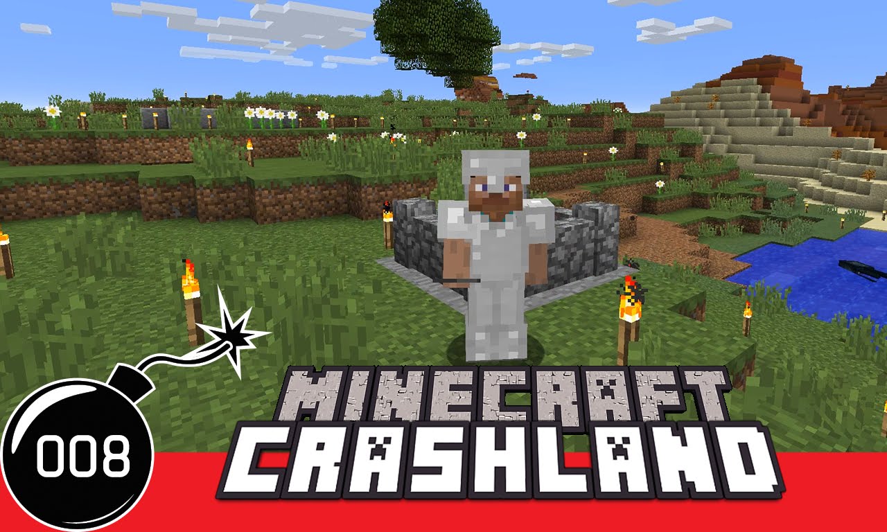 Crashlands Minecraft Game