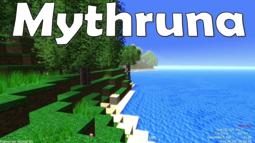 MyThruna game like minecraft