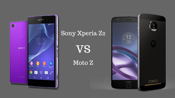 Sony Xperia Z2 vs. Moto Z