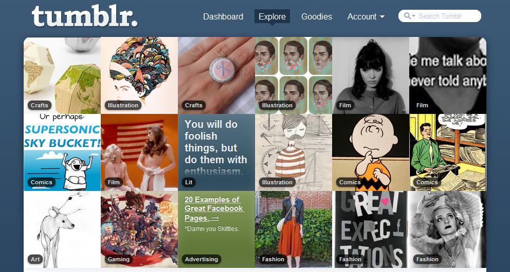 Ways To Get Mass Traffic From Tumblr
