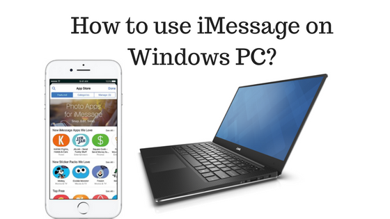 iMessage for Windows 10