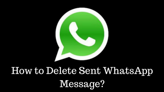 Delete Sent WhatsApp Message