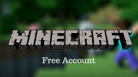 Free Minecraft Account