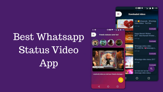 whatsapp status download app