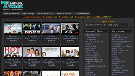 Couchtuner - Online Movie Streaming Website