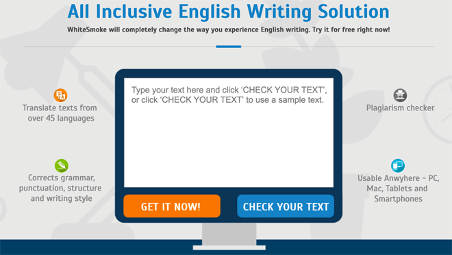 WhiteSmoke online grammar checker