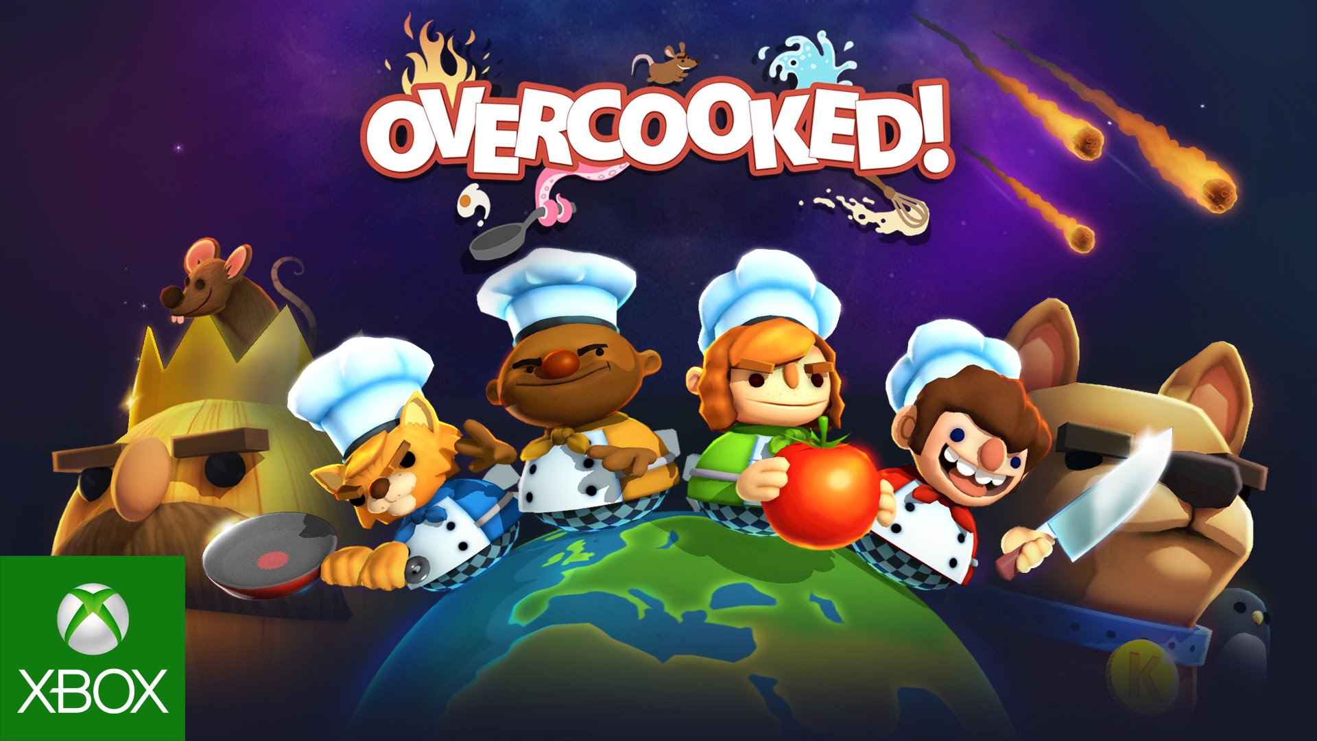 Overcooked xbox one games for kids