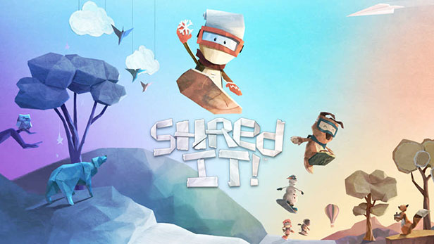 Shred It xbox one game for kids