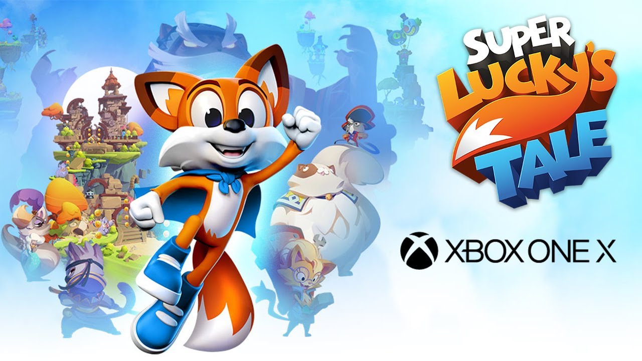 Super Lucky's Tale xbox one games for kids