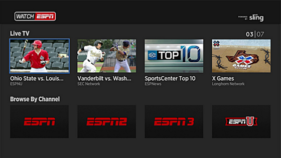 WatchESPN sports streaming sites free online