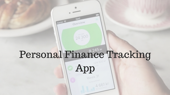 Personal Finance Tracking App