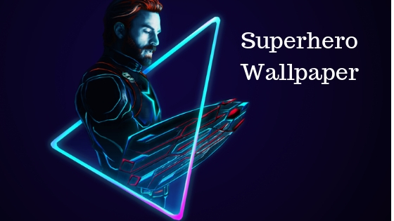 Superhero Wallpaper app for android