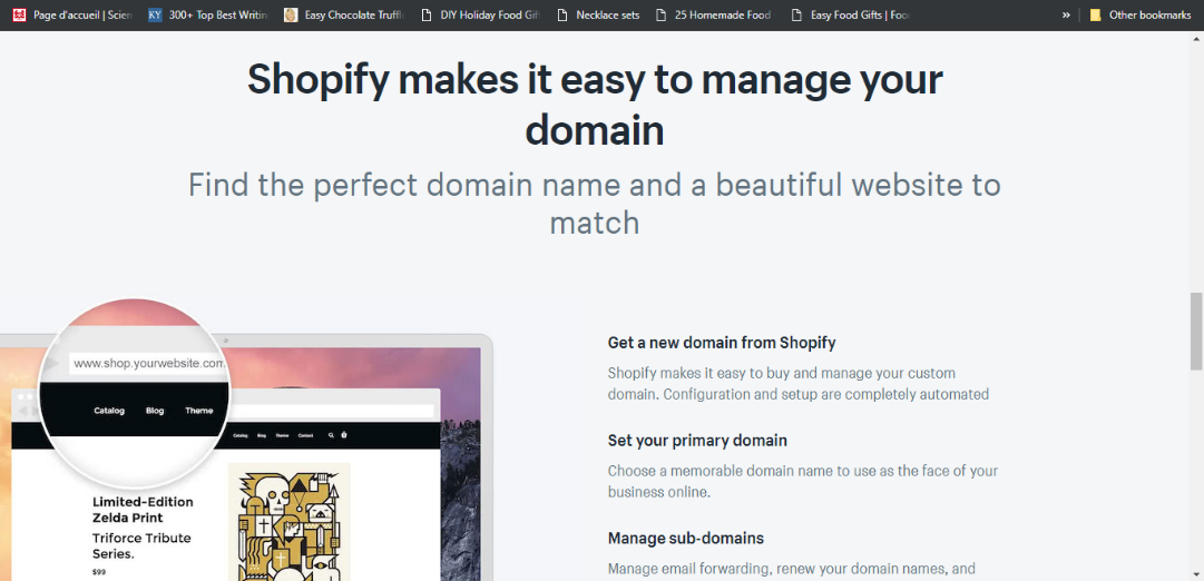 Changing Domain Name On Shopify