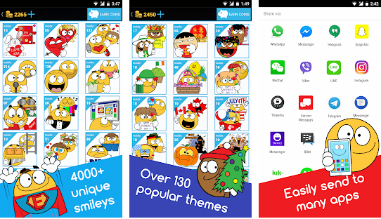 Emojidom emoticons for texting best emoji apps for android