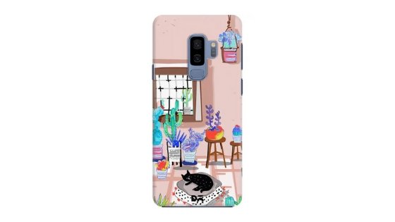 DailyObjects Cat in my room case cover for Samsung Galaxy S9 plus