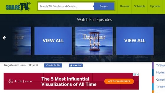 Share TV - watch tv series online free full episodes without downloading