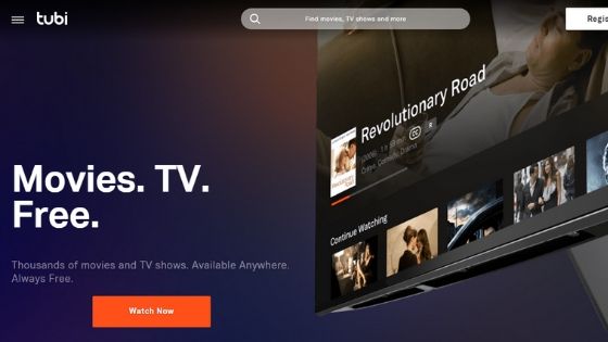 Tubi TV - free tv shows online full episodes without downloading