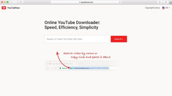 YoutubeNow - Best online Youtube video converter