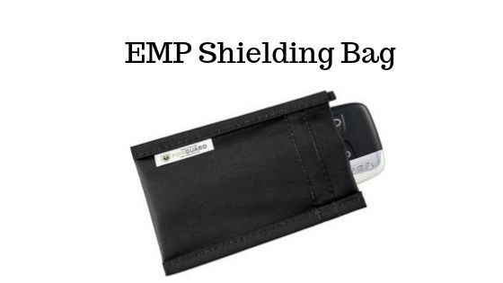 EMP Shielding Bag