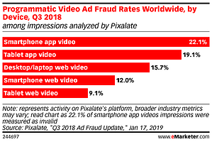 programmatic video ad fraud report