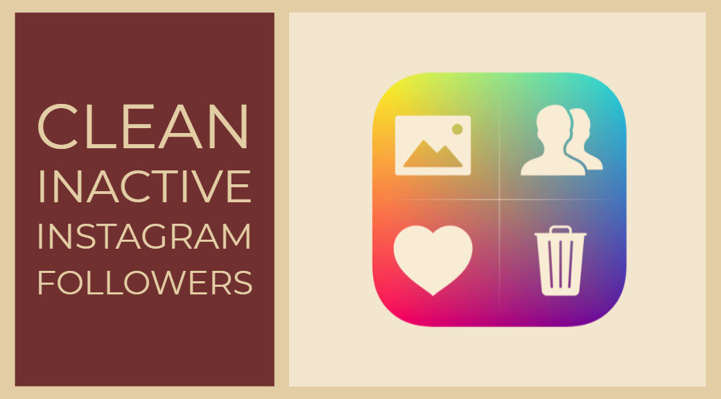 clean inactive instagram followers