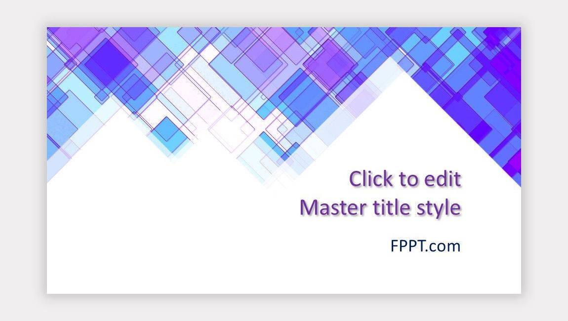 Free Abstract PPT Template