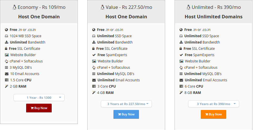 Top 10 Reasonable Web Hosting Service Provider Companies In India Images, Photos, Reviews