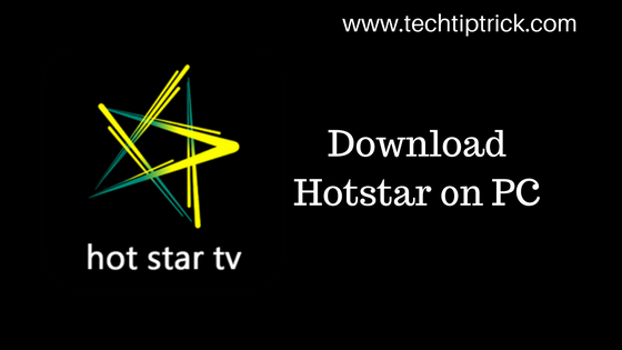 hotstar download for pc windows 10