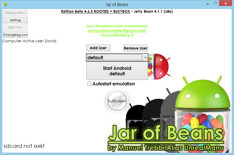 download jar of beans offline installer