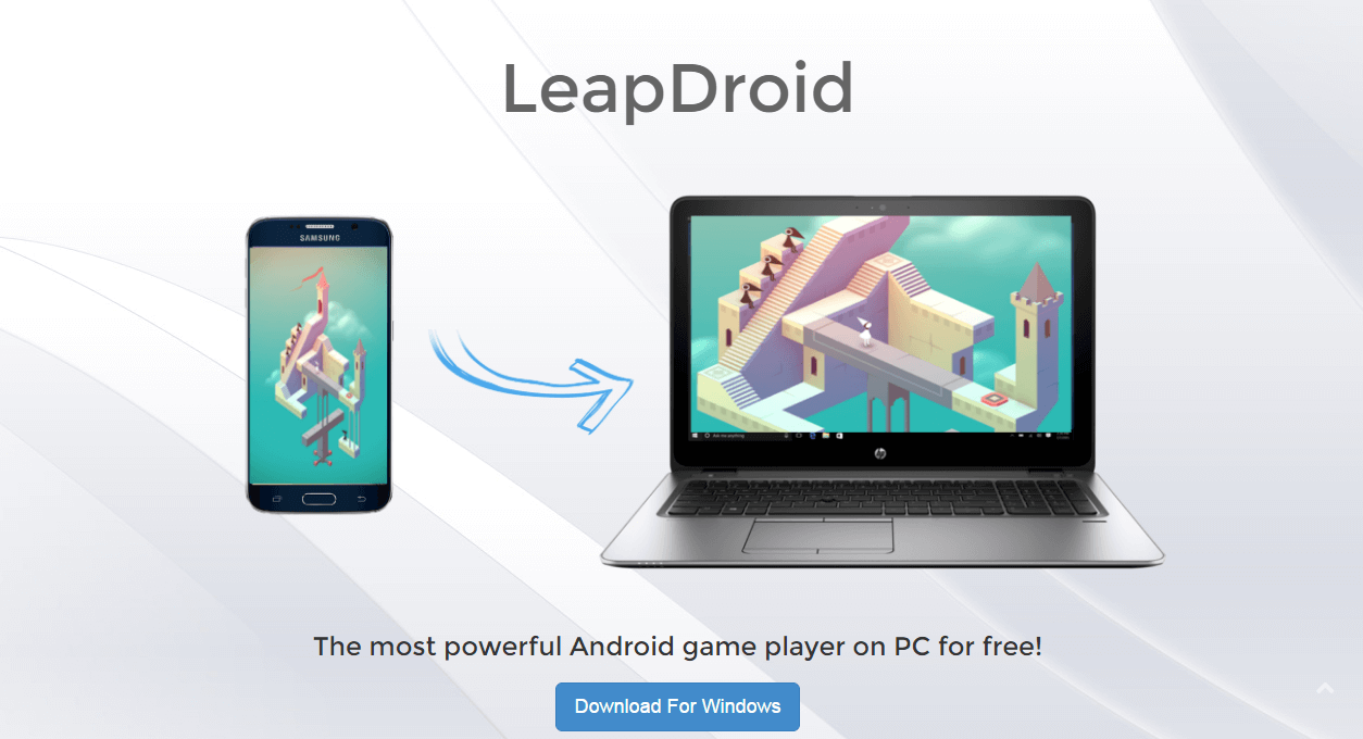 LeapDroid Android Emulator for PC
