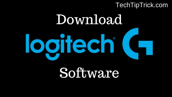 Logitech gaming software