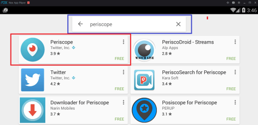 Periscope app download from play store