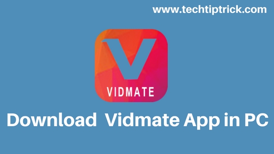 vidmate app for pc