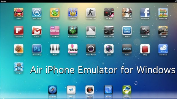 ios mac free emulator 11