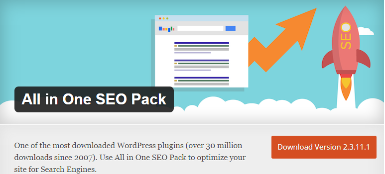 All In One SEO Pack WordPress Plugin