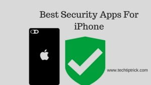Best Security Apps For iPhone and iPad 2017