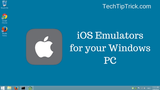 ios app emulator windows 10