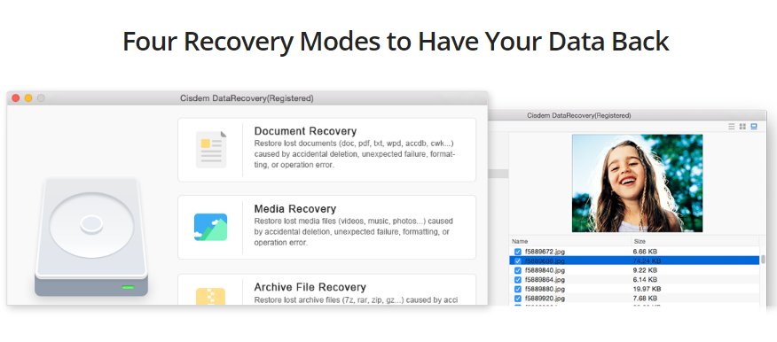 DataRecovery 3 Best Data Recovery Software for Mac
