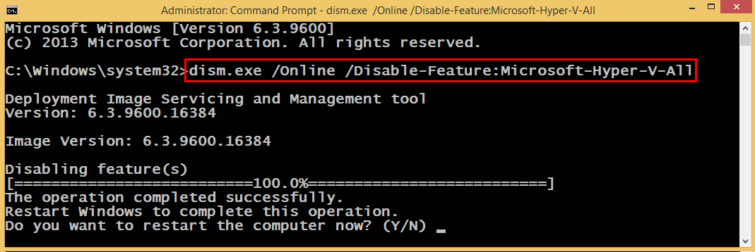 Se disable. Cmd restart Windows. How to disable Hyper v. DISM /online /enable-feature. Cmd Commands Hyper-v.