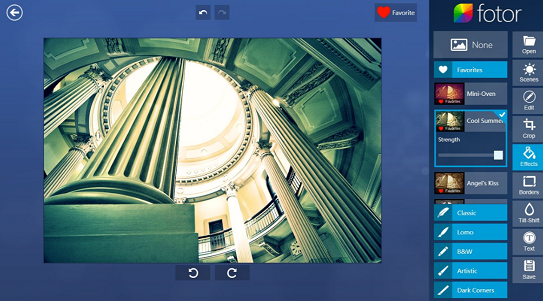 Fotor Photo - Best Editing Apps for Windows 10