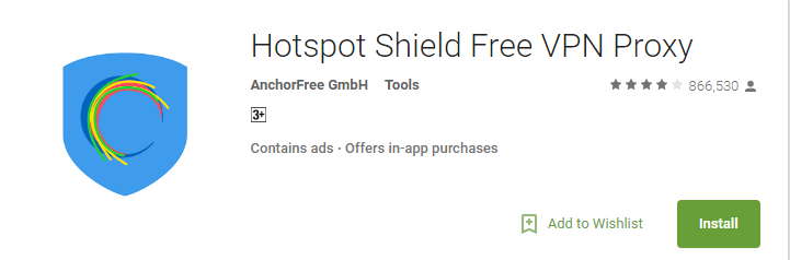 Hotspot shield vpn proxy