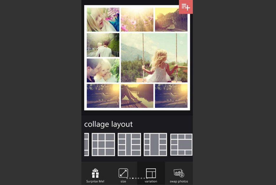 best app for photo collage windows