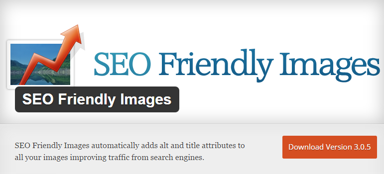 SEO Friendly Images WordPress Plugin