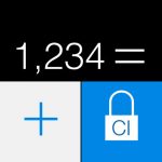 Secret Calculator Icon best security app for iPhone 2017