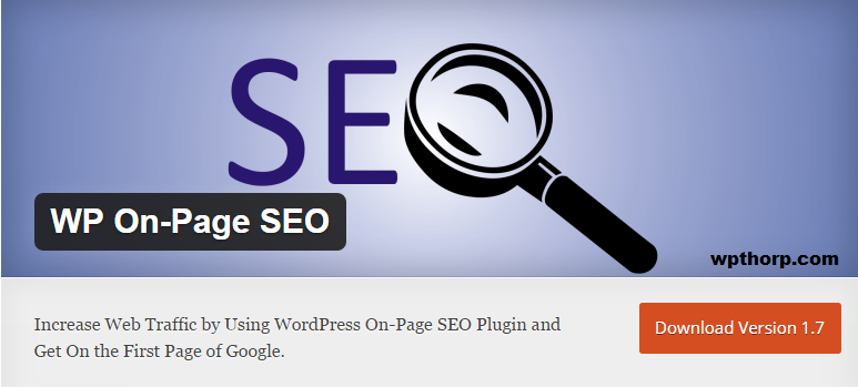 WP On-Page SEO WordPress Plugin