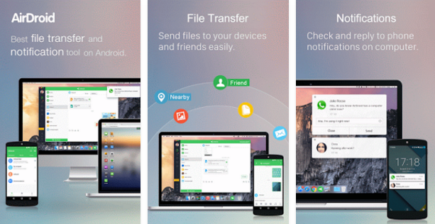 airdroid remote access