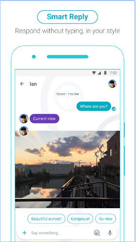 Allo Google Messenger Smart Reply